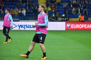 FIFA Dünya Kupası 2018 oyunu Türk Milli Takımı karşı Ukrayna Milli takımının Elemeleri