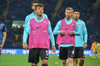 FIFA Dünya Kupası 2018 oyunu Türk Milli Takımı karşı Ukrayna Milli takımının Elemeleri