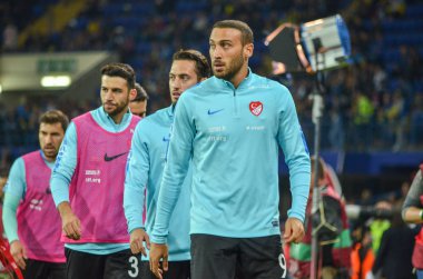 FIFA Dünya Kupası 2018 oyunu Türk Milli Takımı karşı Ukrayna Milli takımının Elemeleri