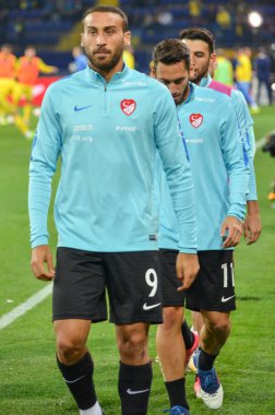 FIFA Dünya Kupası 2018 oyunu Türk Milli Takımı karşı Ukrayna Milli takımının Elemeleri