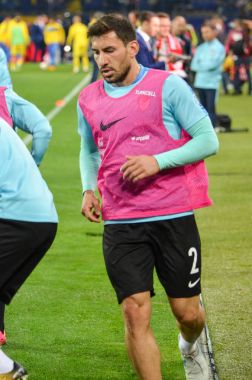 FIFA Dünya Kupası 2018 oyunu Türk Milli Takımı karşı Ukrayna Milli takımının Elemeleri