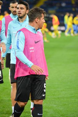 FIFA Dünya Kupası 2018 oyunu Türk Milli Takımı karşı Ukrayna Milli takımının Elemeleri