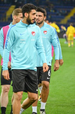 FIFA Dünya Kupası 2018 oyunu Türk Milli Takımı karşı Ukrayna Milli takımının Elemeleri