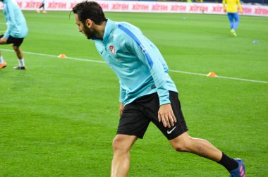 FIFA Dünya Kupası 2018 oyunu Türk Milli Takımı karşı Ukrayna Milli takımının Elemeleri