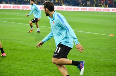 FIFA Dünya Kupası 2018 oyunu Türk Milli Takımı karşı Ukrayna Milli takımının Elemeleri