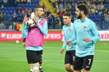 FIFA Dünya Kupası 2018 oyunu Türk Milli Takımı karşı Ukrayna Milli takımının Elemeleri