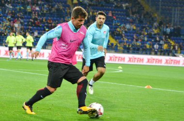 FIFA Dünya Kupası 2018 oyunu Türk Milli Takımı karşı Ukrayna Milli takımının Elemeleri