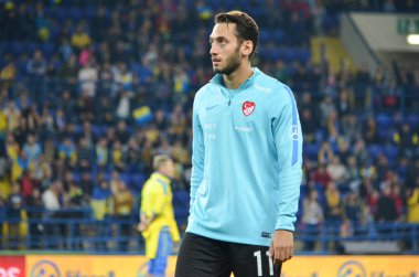 FIFA Dünya Kupası 2018 oyunu Türk Milli Takımı karşı Ukrayna Milli takımının Elemeleri