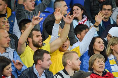FIFA Dünya Kupası 2018 oyunu Türk Milli Takımı karşı Ukrayna Milli takımının Elemeleri