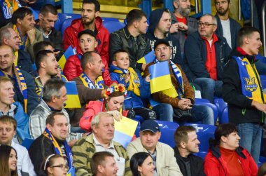 FIFA Dünya Kupası 2018 oyunu Türk Milli Takımı karşı Ukrayna Milli takımının Elemeleri