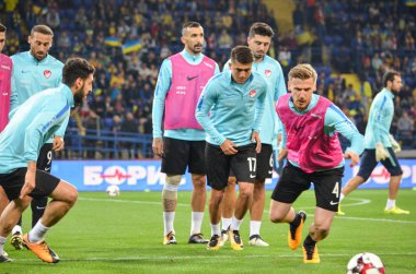 FIFA Dünya Kupası 2018 oyunu Türk Milli Takımı karşı Ukrayna Milli takımının Elemeleri