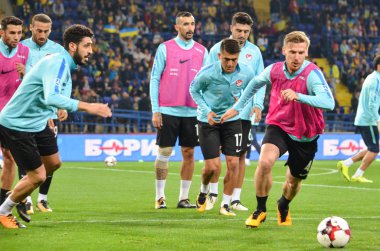 FIFA Dünya Kupası 2018 oyunu Türk Milli Takımı karşı Ukrayna Milli takımının Elemeleri