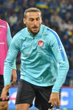 FIFA Dünya Kupası 2018 oyunu Türk Milli Takımı karşı Ukrayna Milli takımının Elemeleri