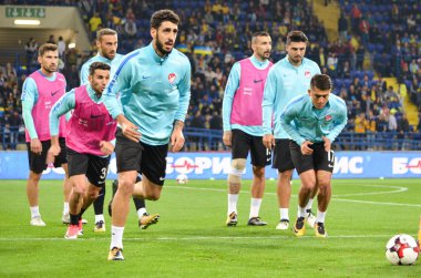 FIFA Dünya Kupası 2018 oyunu Türk Milli Takımı karşı Ukrayna Milli takımının Elemeleri