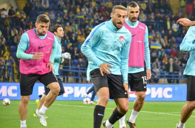 FIFA Dünya Kupası 2018 oyunu Türk Milli Takımı karşı Ukrayna Milli takımının Elemeleri