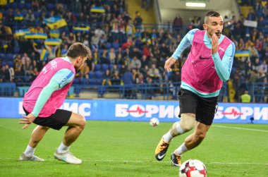 FIFA Dünya Kupası 2018 oyunu Türk Milli Takımı karşı Ukrayna Milli takımının Elemeleri