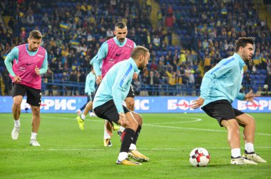 FIFA Dünya Kupası 2018 oyunu Türk Milli Takımı karşı Ukrayna Milli takımının Elemeleri