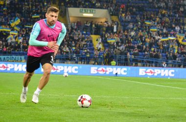 FIFA Dünya Kupası 2018 oyunu Türk Milli Takımı karşı Ukrayna Milli takımının Elemeleri