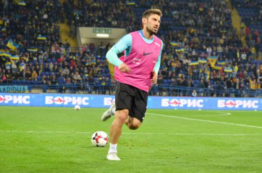 FIFA Dünya Kupası 2018 oyunu Türk Milli Takımı karşı Ukrayna Milli takımının Elemeleri