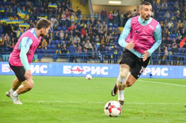 FIFA Dünya Kupası 2018 oyunu Türk Milli Takımı karşı Ukrayna Milli takımının Elemeleri