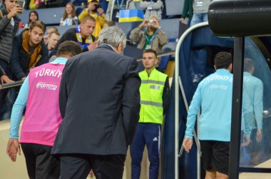 FIFA Dünya Kupası 2018 oyunu Türk Milli Takımı karşı Ukrayna Milli takımının Elemeleri