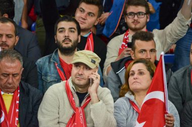 FIFA Dünya Kupası 2018 oyunu Türk Milli Takımı karşı Ukrayna Milli takımının Elemeleri