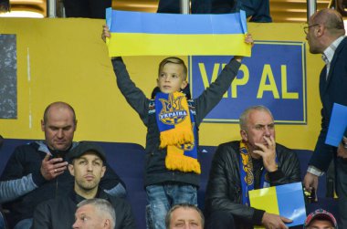 FIFA Dünya Kupası 2018 oyunu Türk Milli Takımı karşı Ukrayna Milli takımının Elemeleri