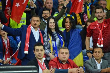 FIFA Dünya Kupası 2018 oyunu Türk Milli Takımı karşı Ukrayna Milli takımının Elemeleri