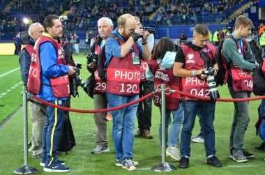 FIFA Dünya Kupası 2018 oyunu Türk Milli Takımı karşı Ukrayna Milli takımının Elemeleri