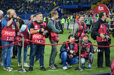 FIFA Dünya Kupası 2018 oyunu Türk Milli Takımı karşı Ukrayna Milli takımının Elemeleri