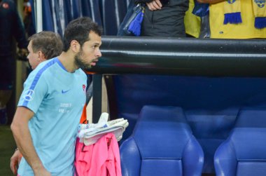 FIFA Dünya Kupası 2018 oyunu Türk Milli Takımı karşı Ukrayna Milli takımının Elemeleri