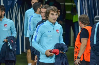 FIFA Dünya Kupası 2018 oyunu Türk Milli Takımı karşı Ukrayna Milli takımının Elemeleri