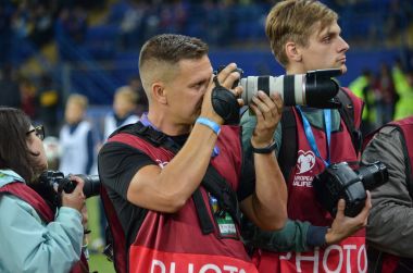 FIFA Dünya Kupası 2018 oyunu Türk Milli Takımı karşı Ukrayna Milli takımının Elemeleri