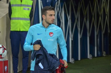 FIFA Dünya Kupası 2018 oyunu Türk Milli Takımı karşı Ukrayna Milli takımının Elemeleri