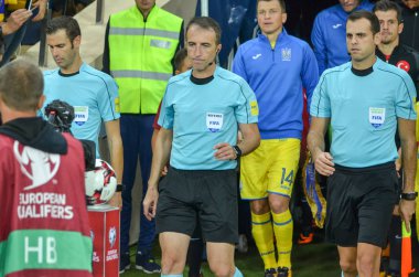 FIFA Dünya Kupası 2018 oyunu Türk Milli Takımı karşı Ukrayna Milli takımının Elemeleri