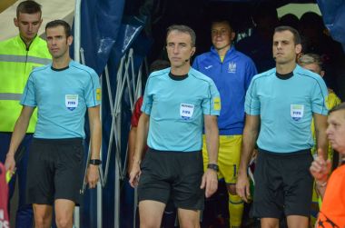 FIFA Dünya Kupası 2018 oyunu Türk Milli Takımı karşı Ukrayna Milli takımının Elemeleri