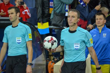 FIFA Dünya Kupası 2018 oyunu Türk Milli Takımı karşı Ukrayna Milli takımının Elemeleri