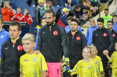 FIFA Dünya Kupası 2018 oyunu Türk Milli Takımı karşı Ukrayna Milli takımının Elemeleri