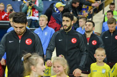 FIFA Dünya Kupası 2018 oyunu Türk Milli Takımı karşı Ukrayna Milli takımının Elemeleri