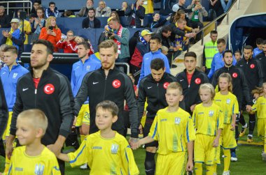 FIFA Dünya Kupası 2018 oyunu Türk Milli Takımı karşı Ukrayna Milli takımının Elemeleri