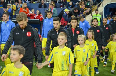 FIFA Dünya Kupası 2018 oyunu Türk Milli Takımı karşı Ukrayna Milli takımının Elemeleri