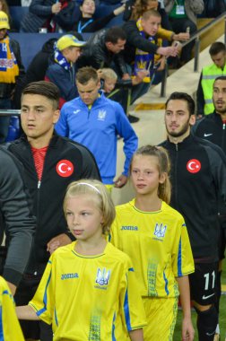 FIFA Dünya Kupası 2018 oyunu Türk Milli Takımı karşı Ukrayna Milli takımının Elemeleri