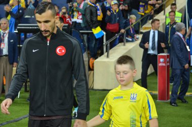 FIFA Dünya Kupası 2018 oyunu Türk Milli Takımı karşı Ukrayna Milli takımının Elemeleri