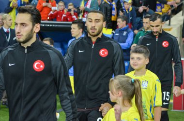 FIFA Dünya Kupası 2018 oyunu Türk Milli Takımı karşı Ukrayna Milli takımının Elemeleri