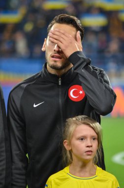 FIFA Dünya Kupası 2018 oyunu Türk Milli Takımı karşı Ukrayna Milli takımının Elemeleri