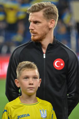 FIFA Dünya Kupası 2018 oyunu Türk Milli Takımı karşı Ukrayna Milli takımının Elemeleri