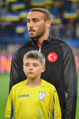 FIFA Dünya Kupası 2018 oyunu Türk Milli Takımı karşı Ukrayna Milli takımının Elemeleri