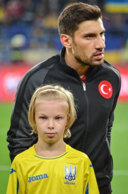 FIFA Dünya Kupası 2018 oyunu Türk Milli Takımı karşı Ukrayna Milli takımının Elemeleri