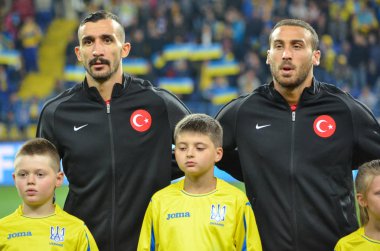 FIFA Dünya Kupası 2018 oyunu Türk Milli Takımı karşı Ukrayna Milli takımının Elemeleri