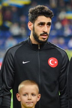 FIFA Dünya Kupası 2018 oyunu Türk Milli Takımı karşı Ukrayna Milli takımının Elemeleri